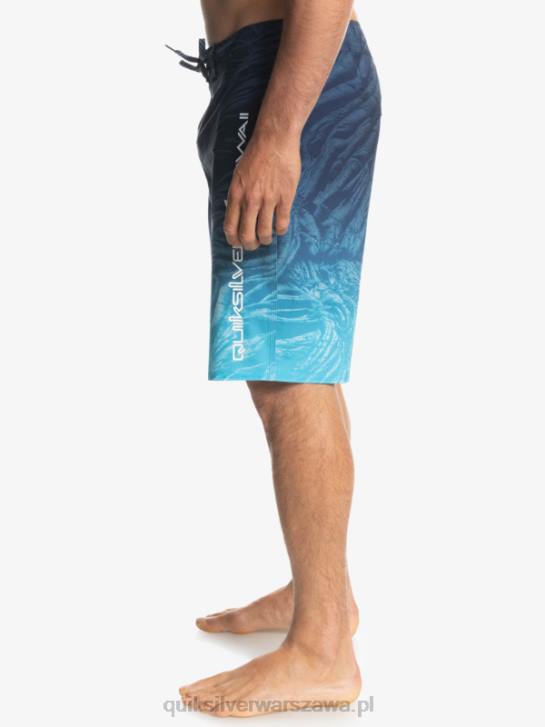 mężczyźni Quiksilver szorty surfsilk hawaii homegrown wyblakłe 20 4DBV1609 insygnia niebieskie