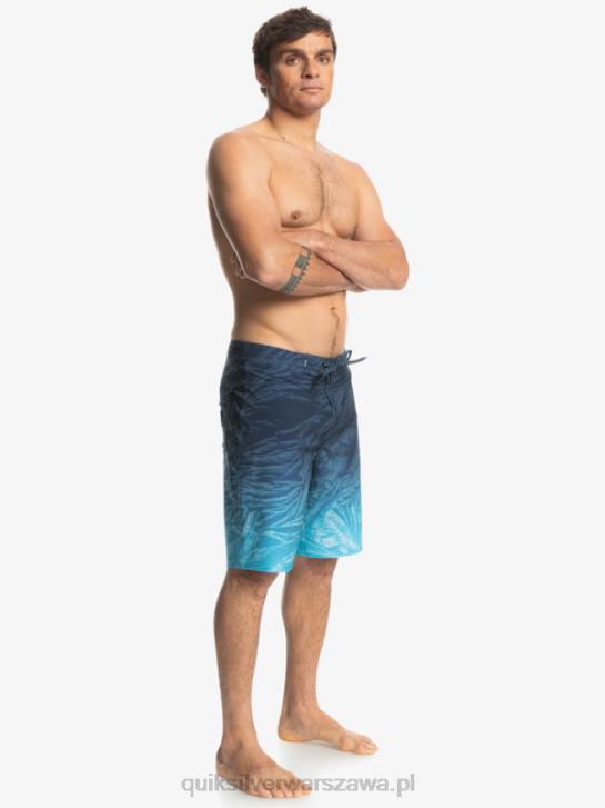 mężczyźni Quiksilver szorty surfsilk hawaii homegrown wyblakłe 20 4DBV1609 insygnia niebieskie