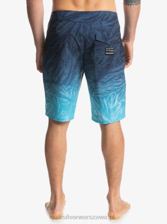 mężczyźni Quiksilver szorty surfsilk hawaii homegrown wyblakłe 20 4DBV1609 insygnia niebieskie