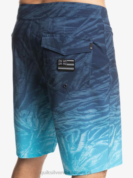 mężczyźni Quiksilver szorty surfsilk hawaii homegrown wyblakłe 20 4DBV1609 insygnia niebieskie