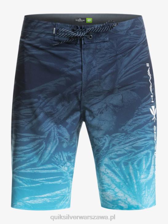 mężczyźni Quiksilver szorty surfsilk hawaii homegrown wyblakłe 20 4DBV1609 insygnia niebieskie