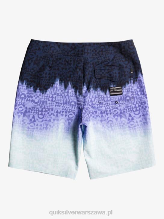 mężczyźni Quiksilver szorty surfsilk hawaii homegrown wyblakłe 20 4DBV1611 jacaranda