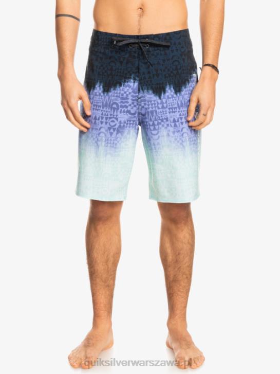 mężczyźni Quiksilver szorty surfsilk hawaii homegrown wyblakłe 20 4DBV1611 jacaranda