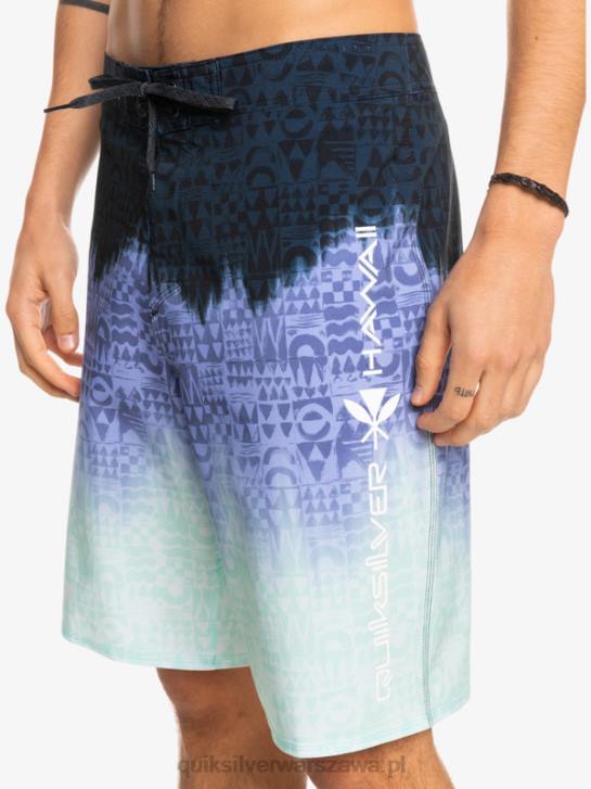 mężczyźni Quiksilver szorty surfsilk hawaii homegrown wyblakłe 20 4DBV1611 jacaranda