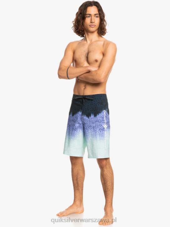 mężczyźni Quiksilver szorty surfsilk hawaii homegrown wyblakłe 20 4DBV1611 jacaranda
