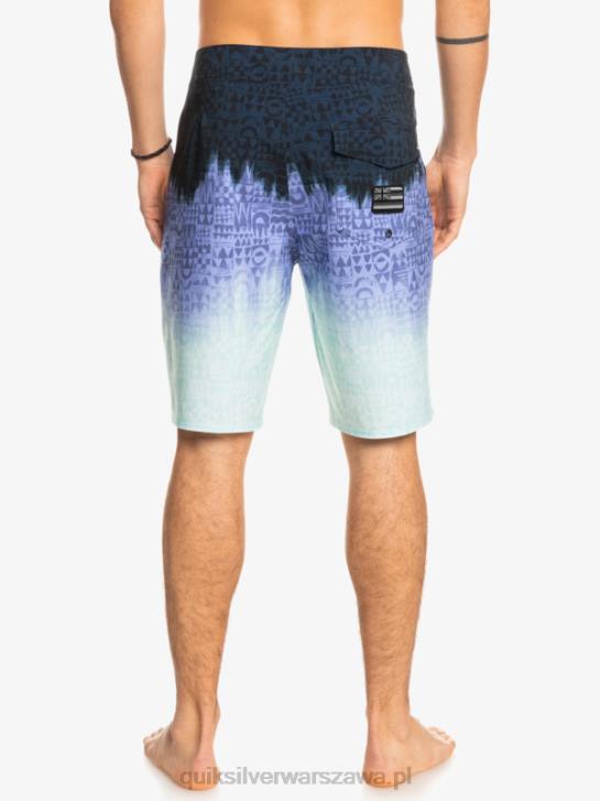 mężczyźni Quiksilver szorty surfsilk hawaii homegrown wyblakłe 20 4DBV1611 jacaranda
