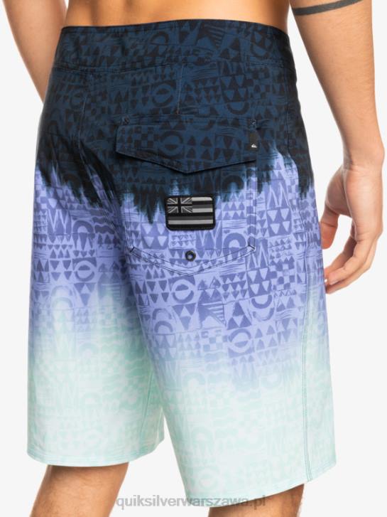 mężczyźni Quiksilver szorty surfsilk hawaii homegrown wyblakłe 20 4DBV1611 jacaranda