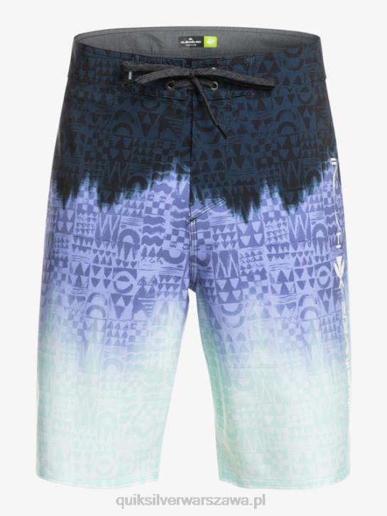 mężczyźni Quiksilver szorty surfsilk hawaii homegrown wyblakłe 20 4DBV1611 jacaranda