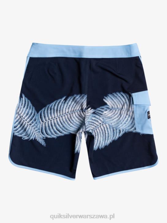 mężczyźni Quiksilver szorty surfsilk hawaii scallop 19 4DBV1880 granatowa marynarka