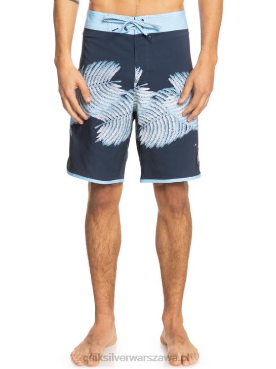 mężczyźni Quiksilver szorty surfsilk hawaii scallop 19 4DBV1880 granatowa marynarka