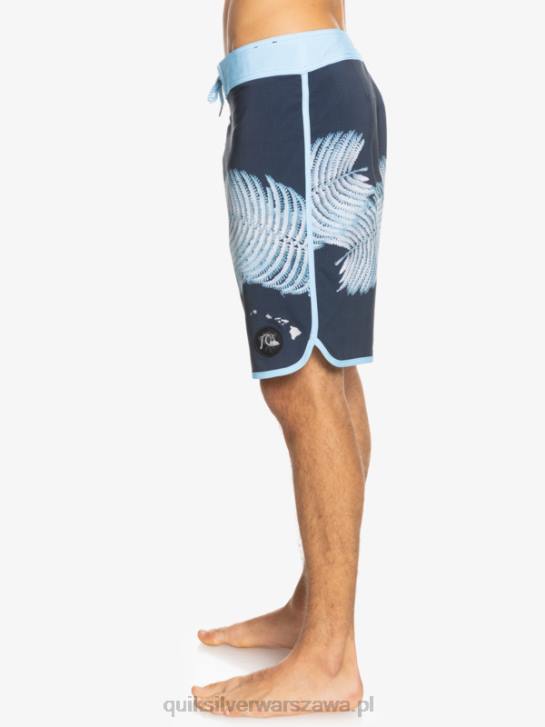 mężczyźni Quiksilver szorty surfsilk hawaii scallop 19 4DBV1880 granatowa marynarka