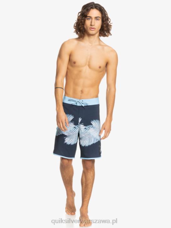 mężczyźni Quiksilver szorty surfsilk hawaii scallop 19 4DBV1880 granatowa marynarka