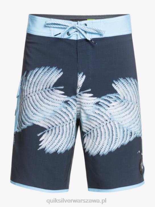 mężczyźni Quiksilver szorty surfsilk hawaii scallop 19 4DBV1880 granatowa marynarka