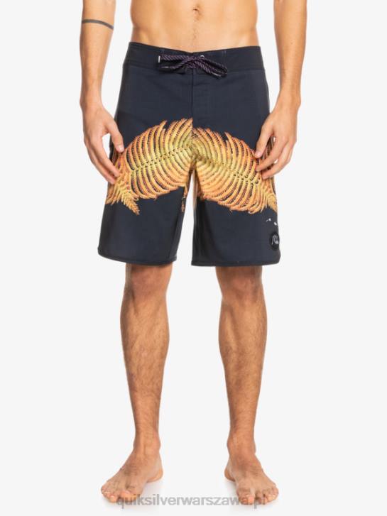 mężczyźni Quiksilver szorty surfsilk hawaii scallop 19 4DBV1881 czarny