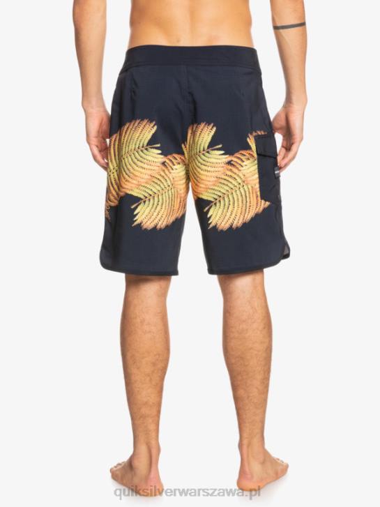 mężczyźni Quiksilver szorty surfsilk hawaii scallop 19 4DBV1881 czarny