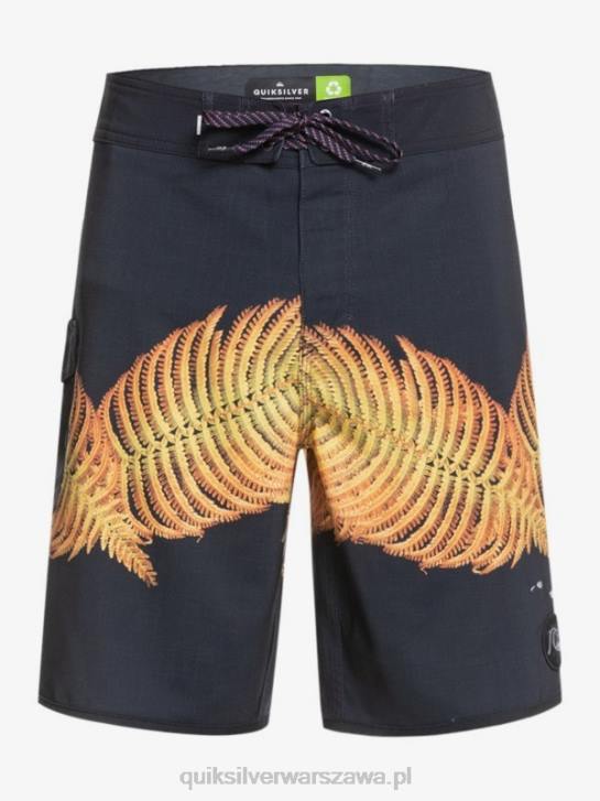 mężczyźni Quiksilver szorty surfsilk hawaii scallop 19 4DBV1881 czarny