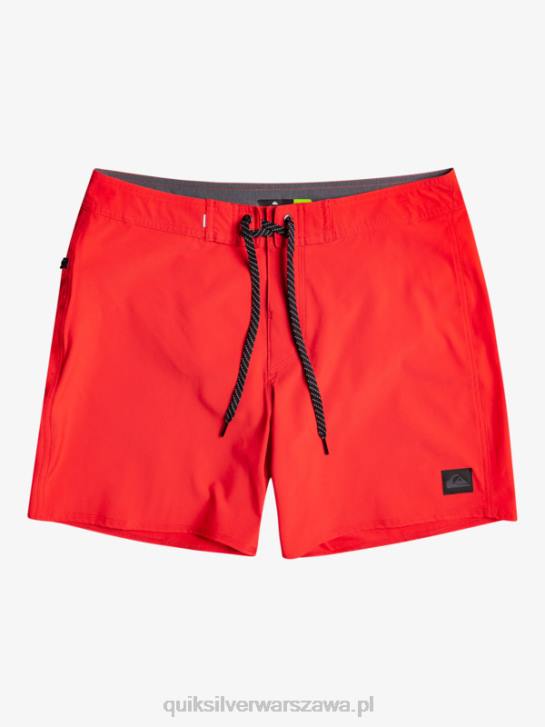 mężczyźni Quiksilver szorty surfsilk kaimana 16 4DBV337 czerwone ryzyko