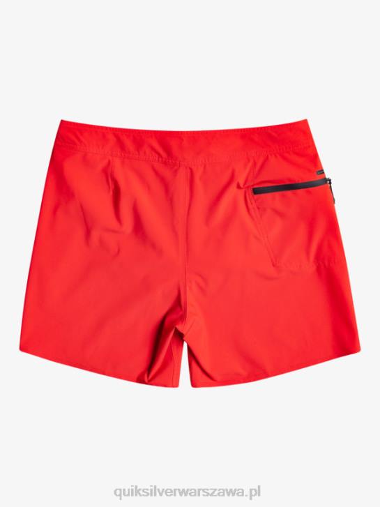 mężczyźni Quiksilver szorty surfsilk kaimana 16 4DBV337 czerwone ryzyko