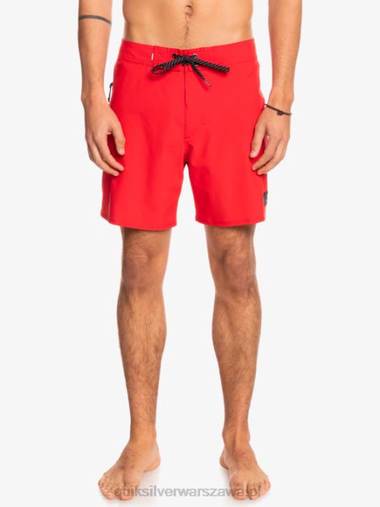 mężczyźni Quiksilver szorty surfsilk kaimana 16 4DBV337 czerwone ryzyko