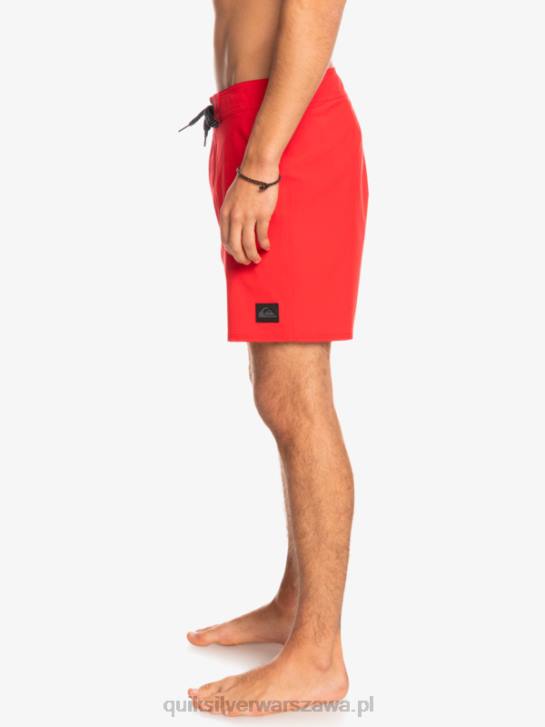 mężczyźni Quiksilver szorty surfsilk kaimana 16 4DBV337 czerwone ryzyko