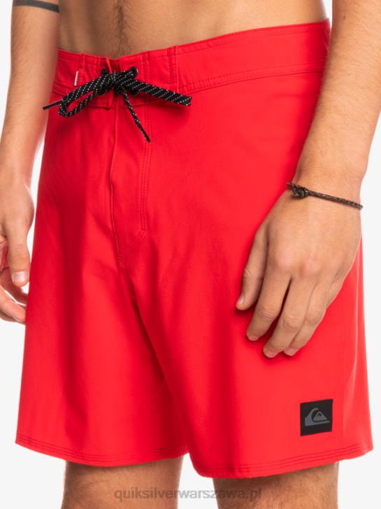 mężczyźni Quiksilver szorty surfsilk kaimana 16 4DBV337 czerwone ryzyko