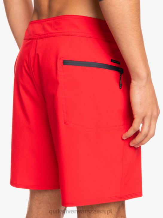 mężczyźni Quiksilver szorty surfsilk kaimana 16 4DBV337 czerwone ryzyko