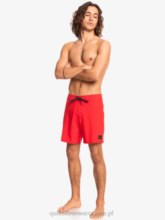 mężczyźni Quiksilver szorty surfsilk kaimana 16 4DBV337 czerwone ryzyko