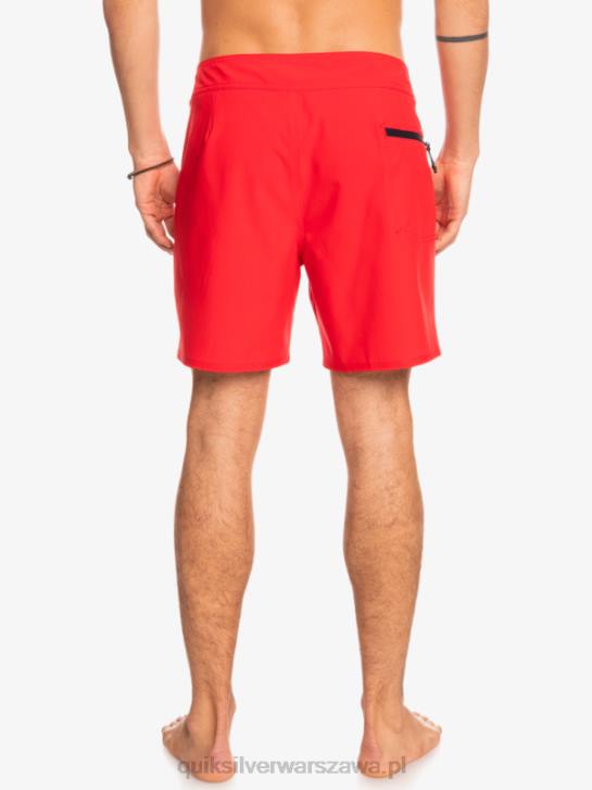 mężczyźni Quiksilver szorty surfsilk kaimana 16 4DBV337 czerwone ryzyko