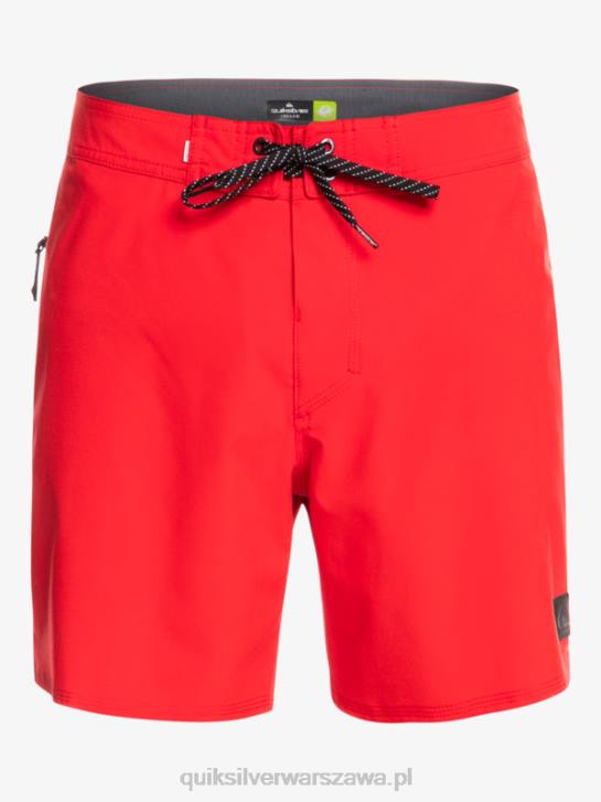 mężczyźni Quiksilver szorty surfsilk kaimana 16 4DBV337 czerwone ryzyko