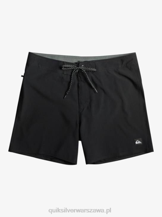 mężczyźni Quiksilver szorty surfsilk kaimana 16 4DBV338 czarny