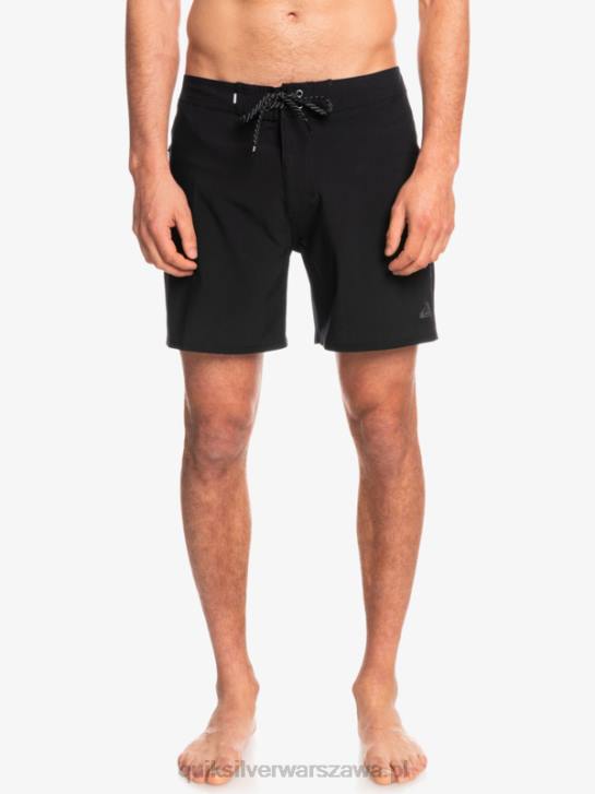 mężczyźni Quiksilver szorty surfsilk kaimana 16 4DBV338 czarny