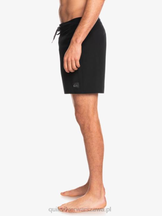 mężczyźni Quiksilver szorty surfsilk kaimana 16 4DBV338 czarny