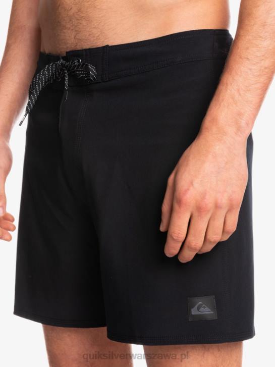 mężczyźni Quiksilver szorty surfsilk kaimana 16 4DBV338 czarny