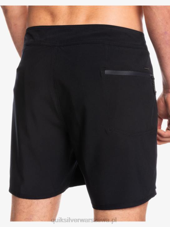 mężczyźni Quiksilver szorty surfsilk kaimana 16 4DBV338 czarny