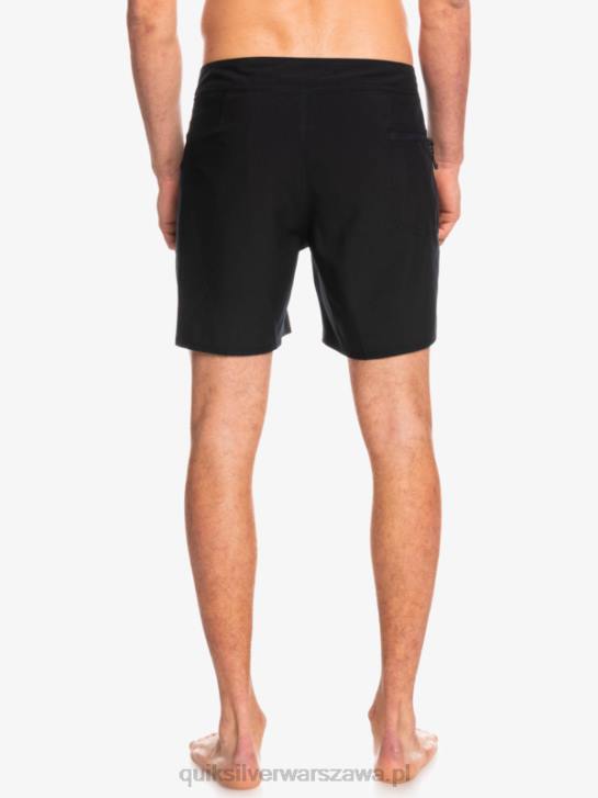 mężczyźni Quiksilver szorty surfsilk kaimana 16 4DBV338 czarny