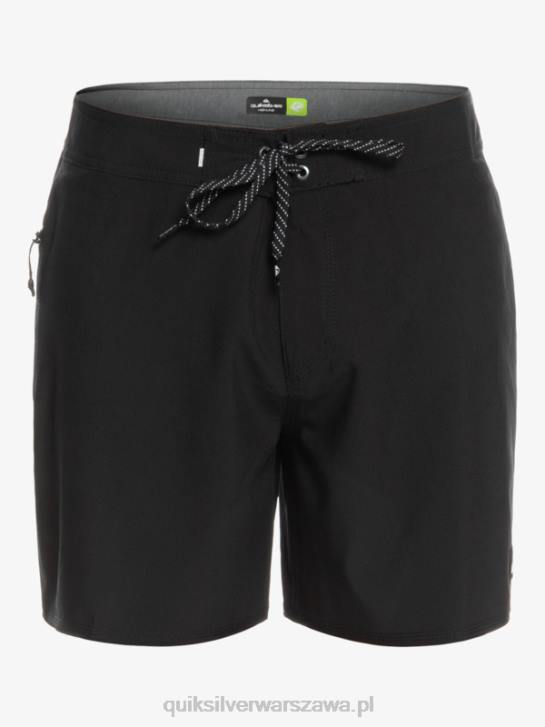 mężczyźni Quiksilver szorty surfsilk kaimana 16 4DBV338 czarny