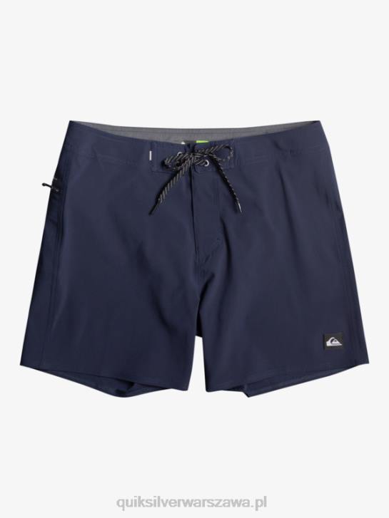 mężczyźni Quiksilver szorty surfsilk kaimana 16 4DBV339 granatowa marynarka