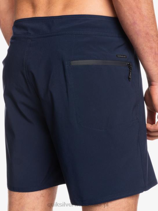 mężczyźni Quiksilver szorty surfsilk kaimana 16 4DBV339 granatowa marynarka