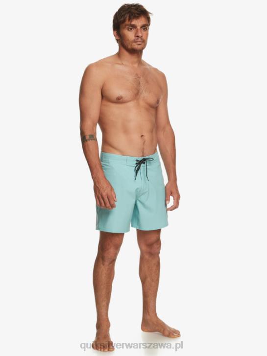mężczyźni Quiksilver szorty surfsilk kaimana 16 4DBV340 kamea niebieski