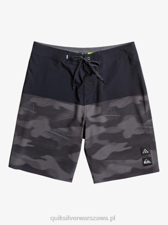 mężczyźni Quiksilver szorty surfsilk lava 21 4DBV1413 asfalt
