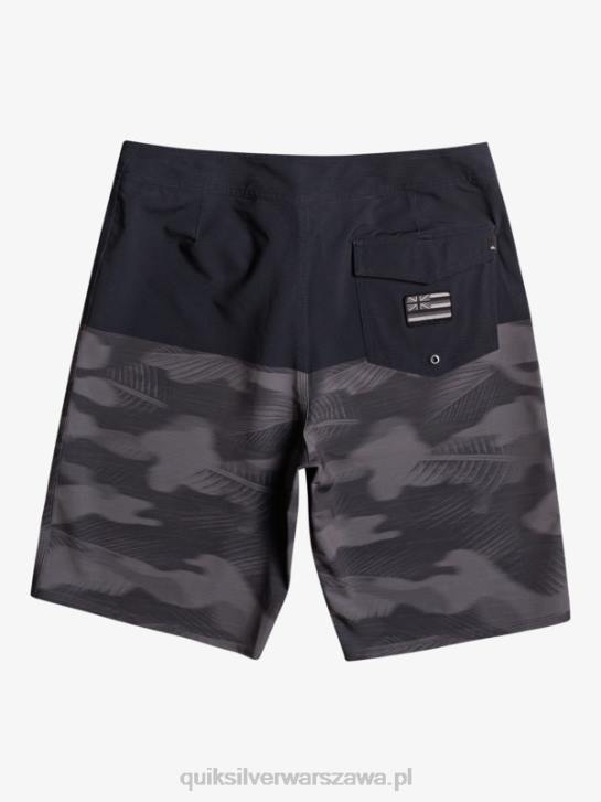 mężczyźni Quiksilver szorty surfsilk lava 21 4DBV1413 asfalt