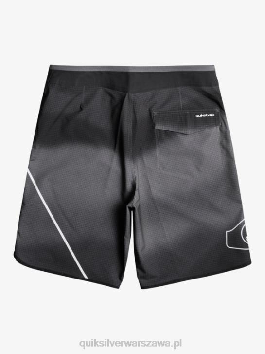 mężczyźni Quiksilver szorty surfsilk new wave 20 4DBV223 czarny