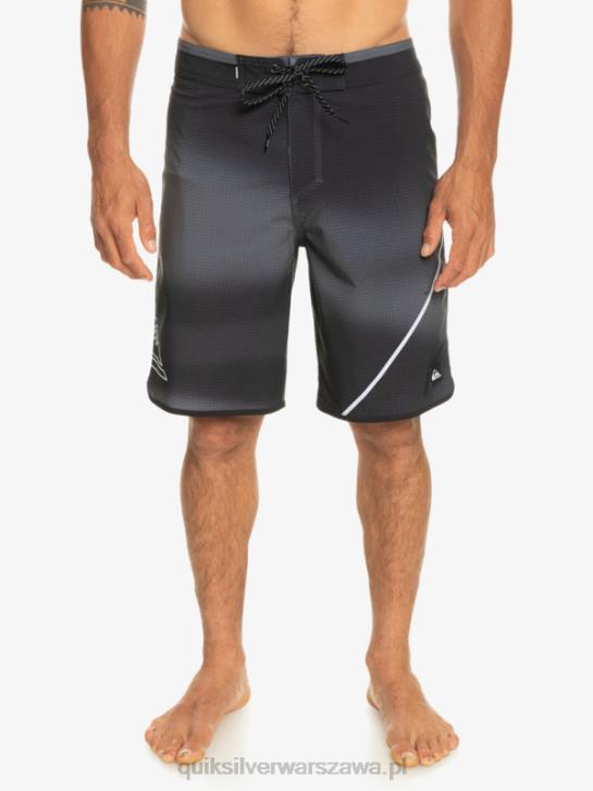 mężczyźni Quiksilver szorty surfsilk new wave 20 4DBV223 czarny