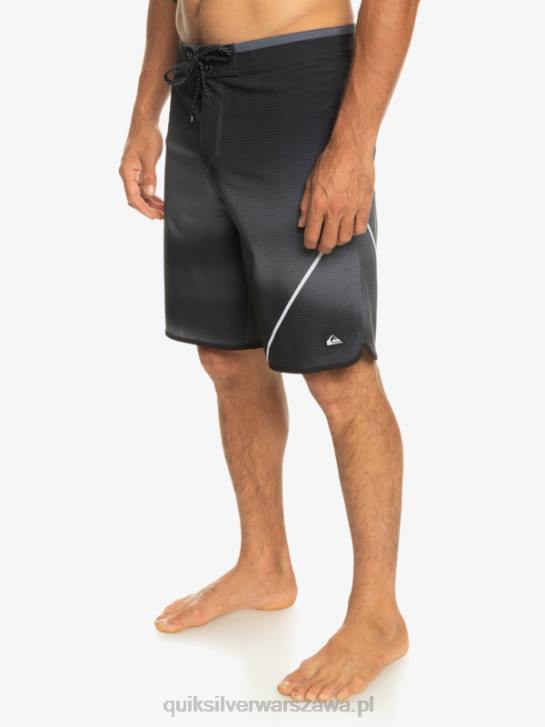mężczyźni Quiksilver szorty surfsilk new wave 20 4DBV223 czarny