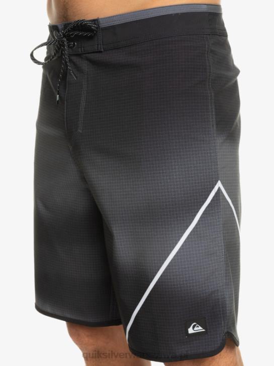 mężczyźni Quiksilver szorty surfsilk new wave 20 4DBV223 czarny