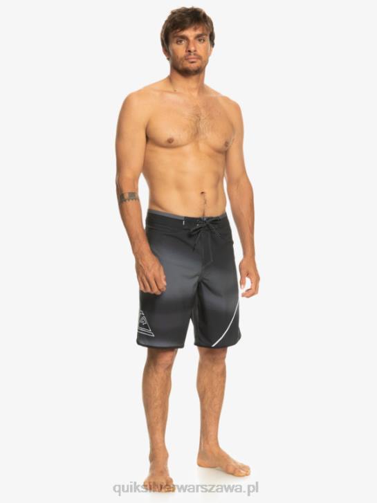 mężczyźni Quiksilver szorty surfsilk new wave 20 4DBV223 czarny