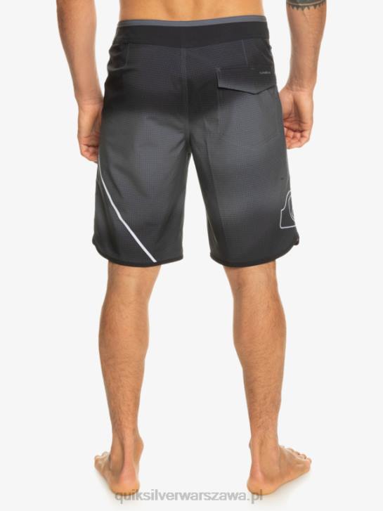 mężczyźni Quiksilver szorty surfsilk new wave 20 4DBV223 czarny