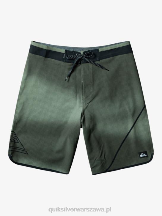 mężczyźni Quiksilver szorty surfsilk new wave 20 4DBV224 czterolistna koniczyna
