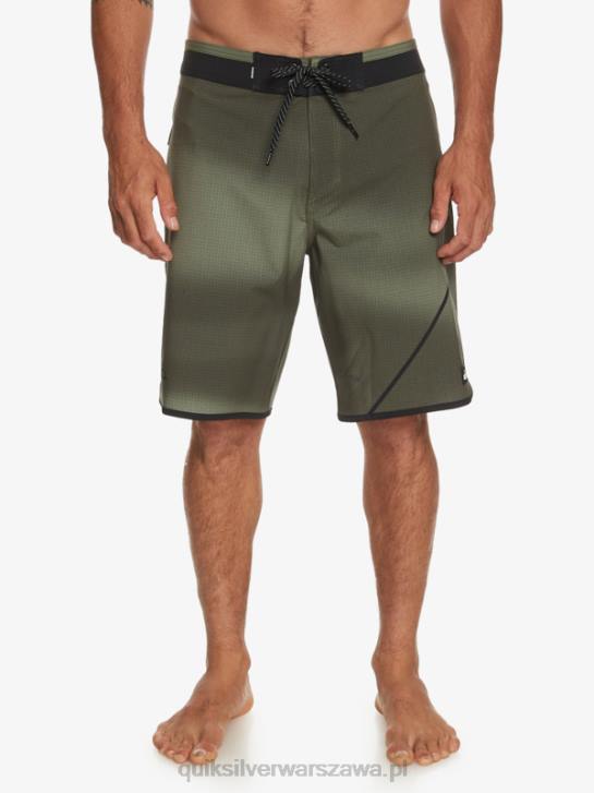 mężczyźni Quiksilver szorty surfsilk new wave 20 4DBV224 czterolistna koniczyna