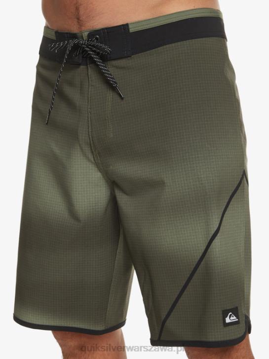 mężczyźni Quiksilver szorty surfsilk new wave 20 4DBV224 czterolistna koniczyna